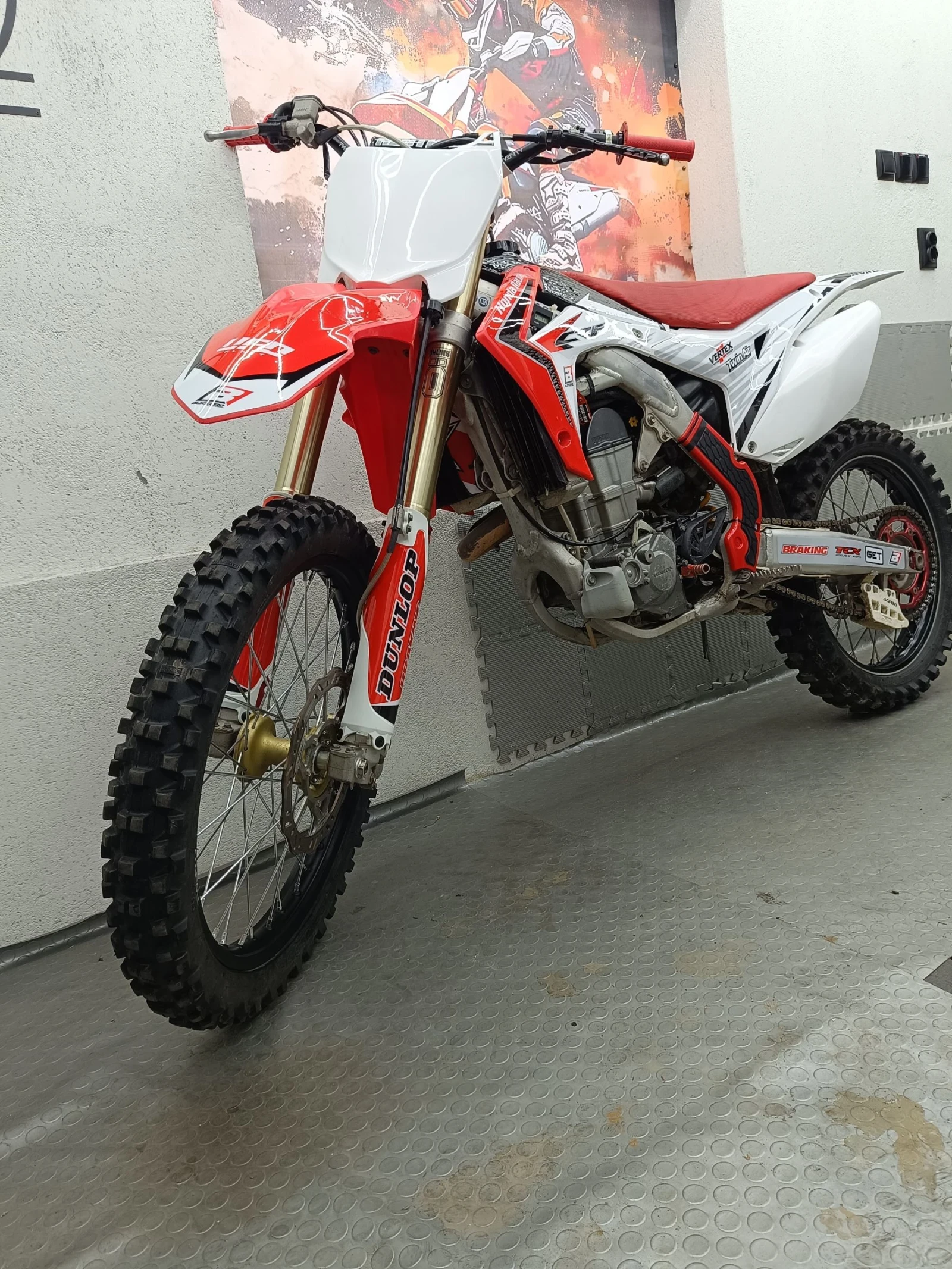 Honda Crf ТОП, снимка 8 - Мотоциклети и мототехника - 55410658