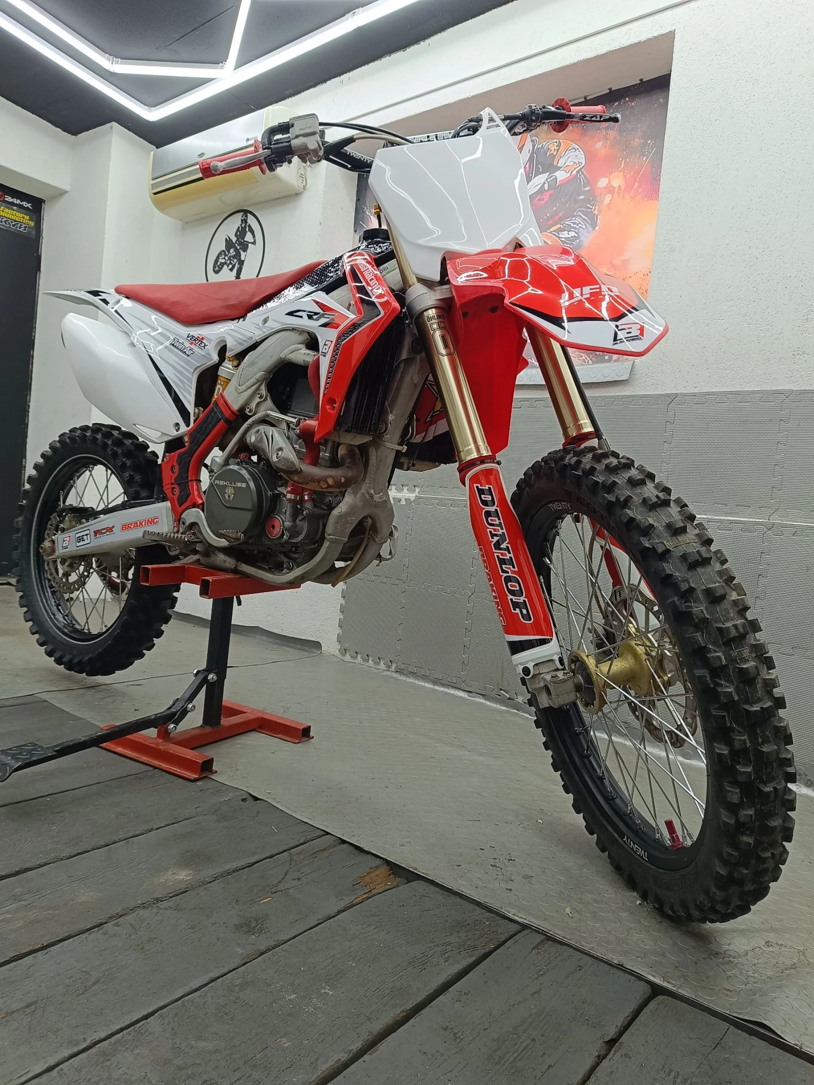 Honda Crf ТОП, снимка 2 - Мотоциклети и мототехника - 55410658