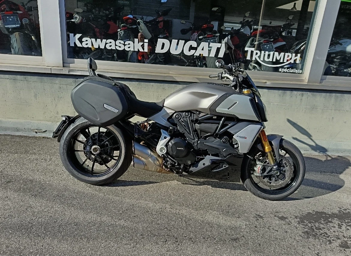 Ducati Diavel 1260S BREMBO/OHLINS FULL, снимка 10 - Мотоциклети и мототехника - 55495165