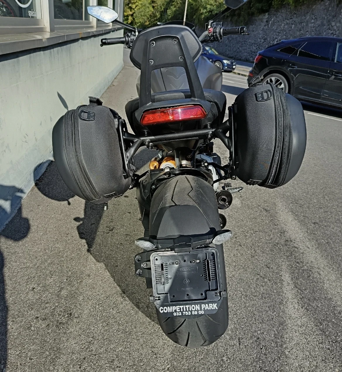 Ducati Diavel 1260S BREMBO/OHLINS FULL, снимка 9 - Мотоциклети и мототехника - 55495165