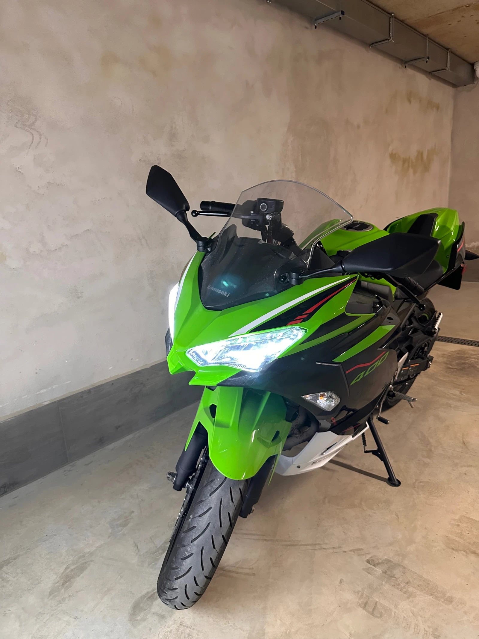 Kawasaki Ninja 400, снимка 2 - Мотоциклети и мототехника - 55653613