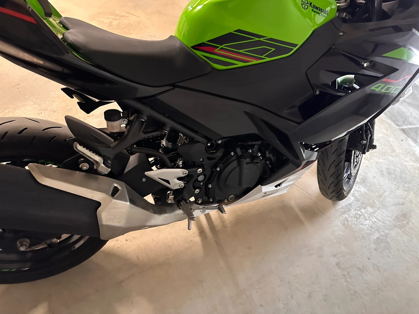 Kawasaki Ninja 400, снимка 5 - Мотоциклети и мототехника - 55653613