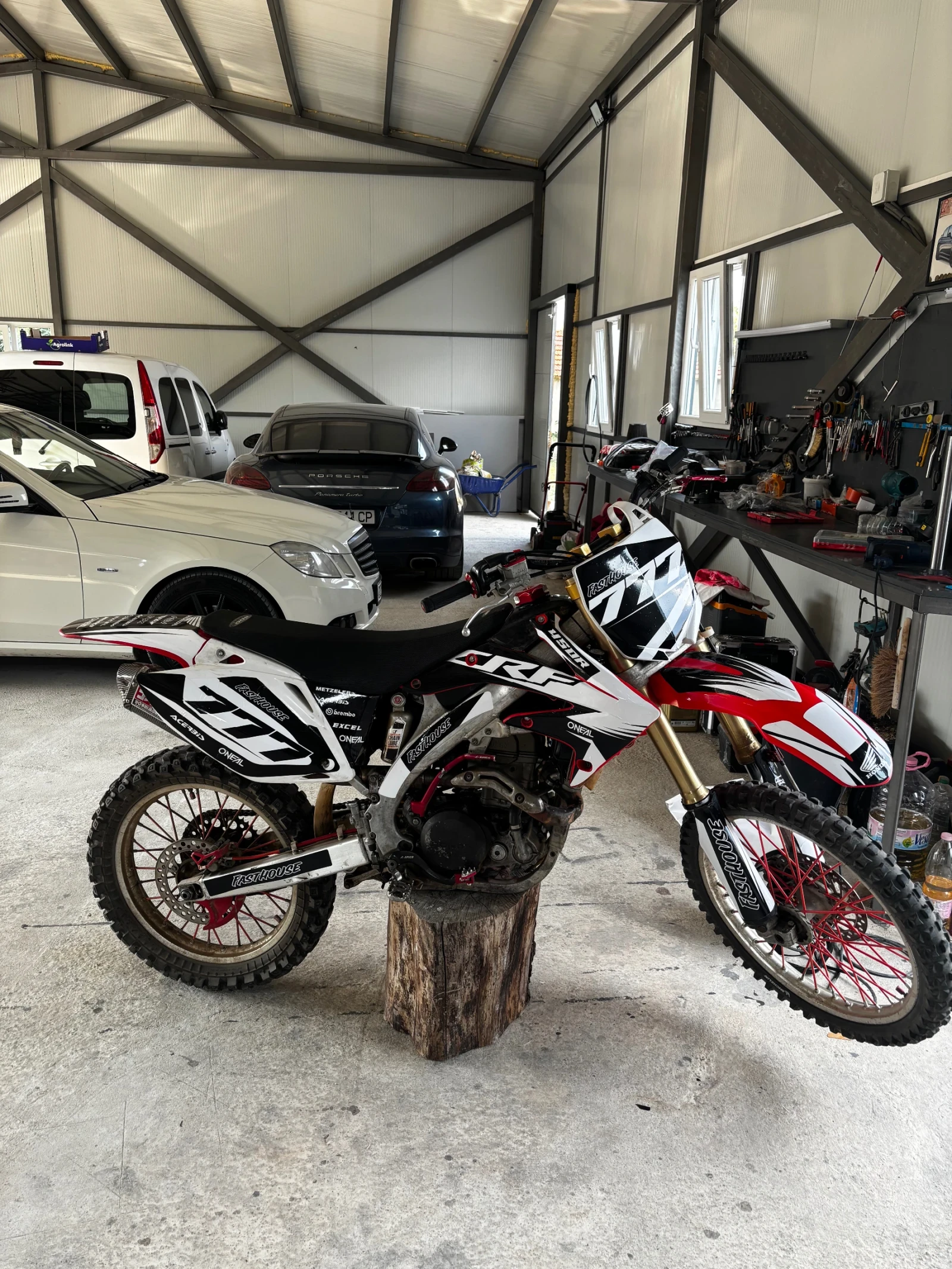 Honda Crf