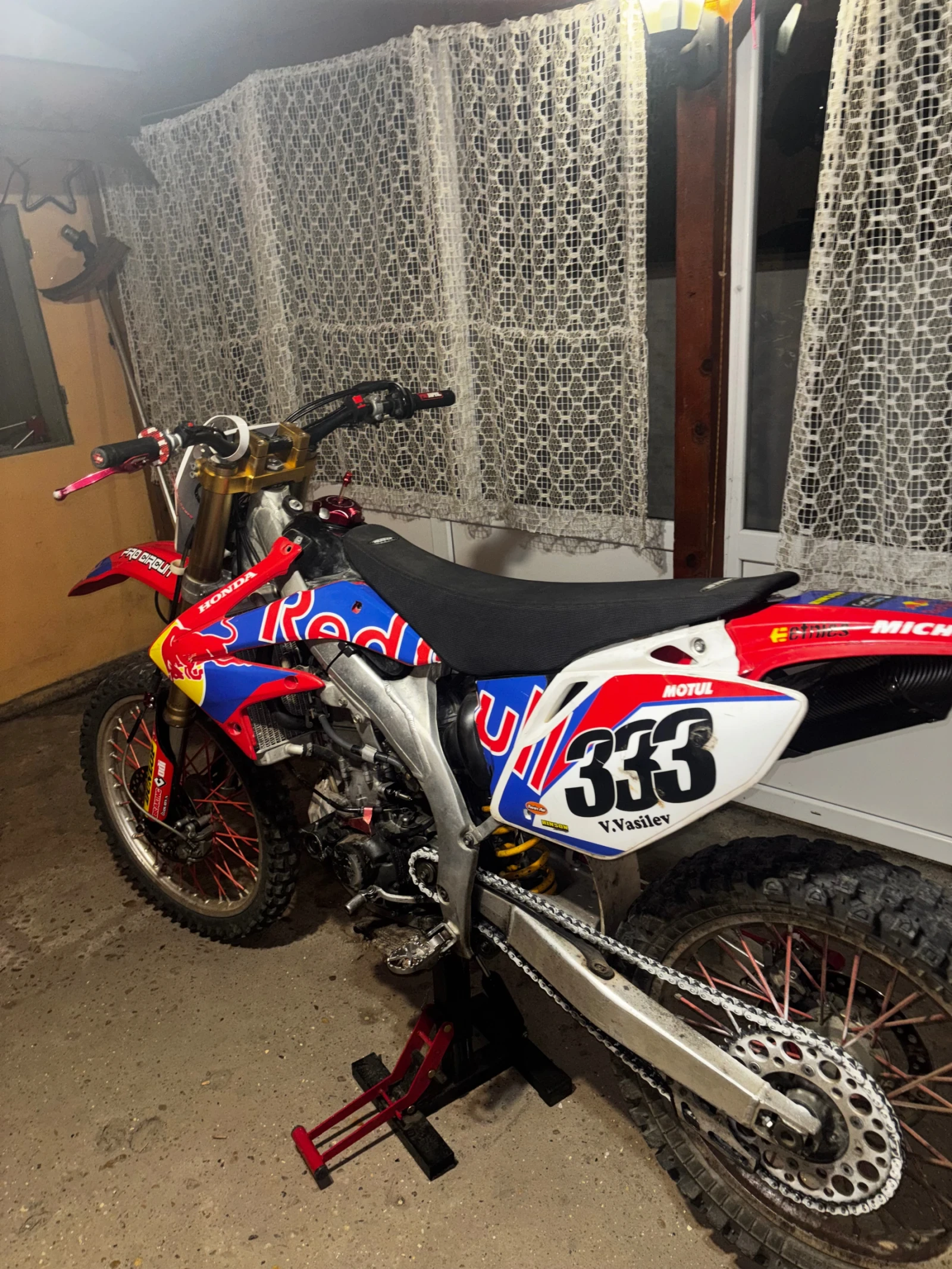 Honda Crf, снимка 8 - Мотоциклети и мототехника - 55784749