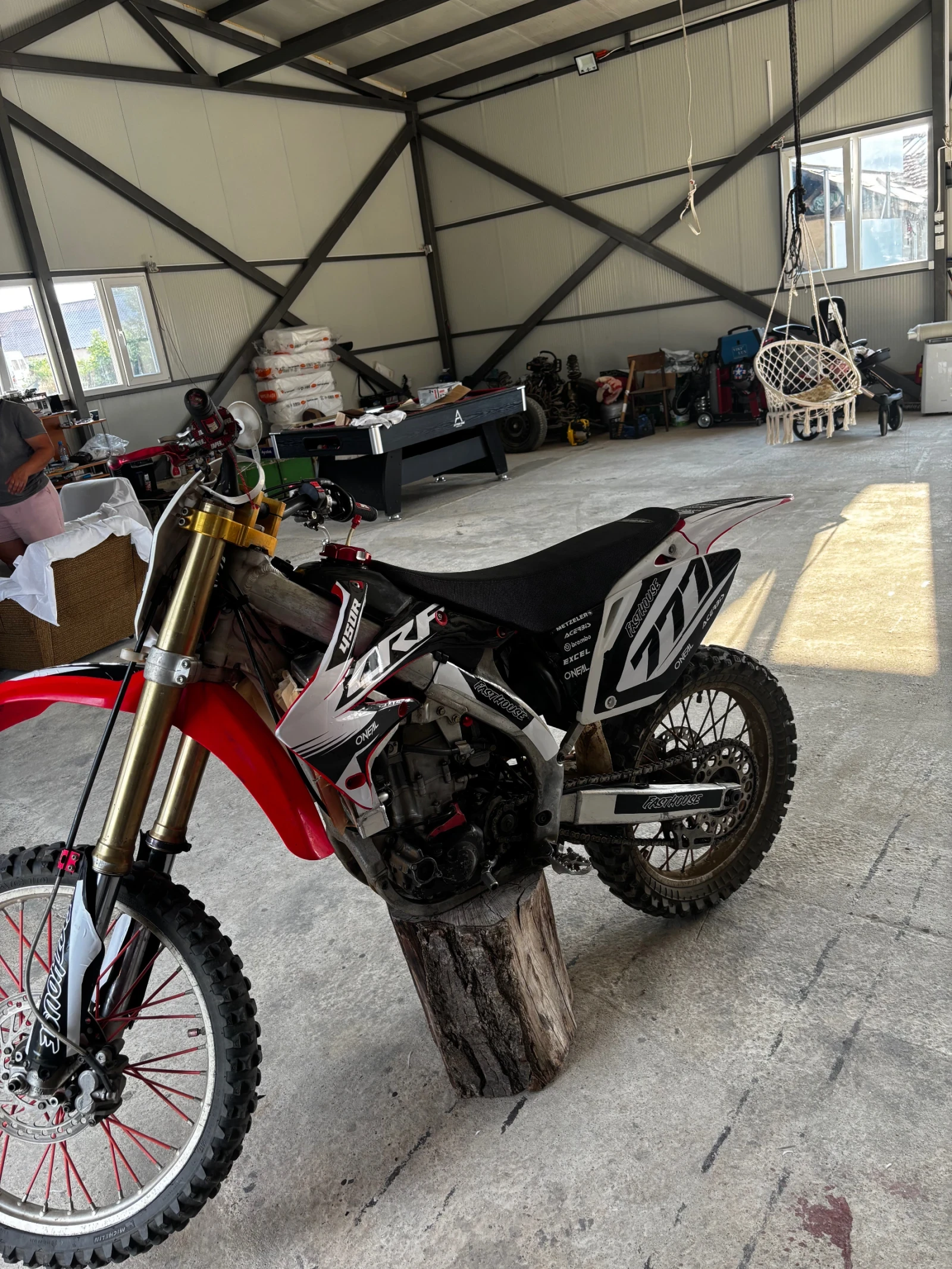 Honda Crf, снимка 2 - Мотоциклети и мототехника - 55784749