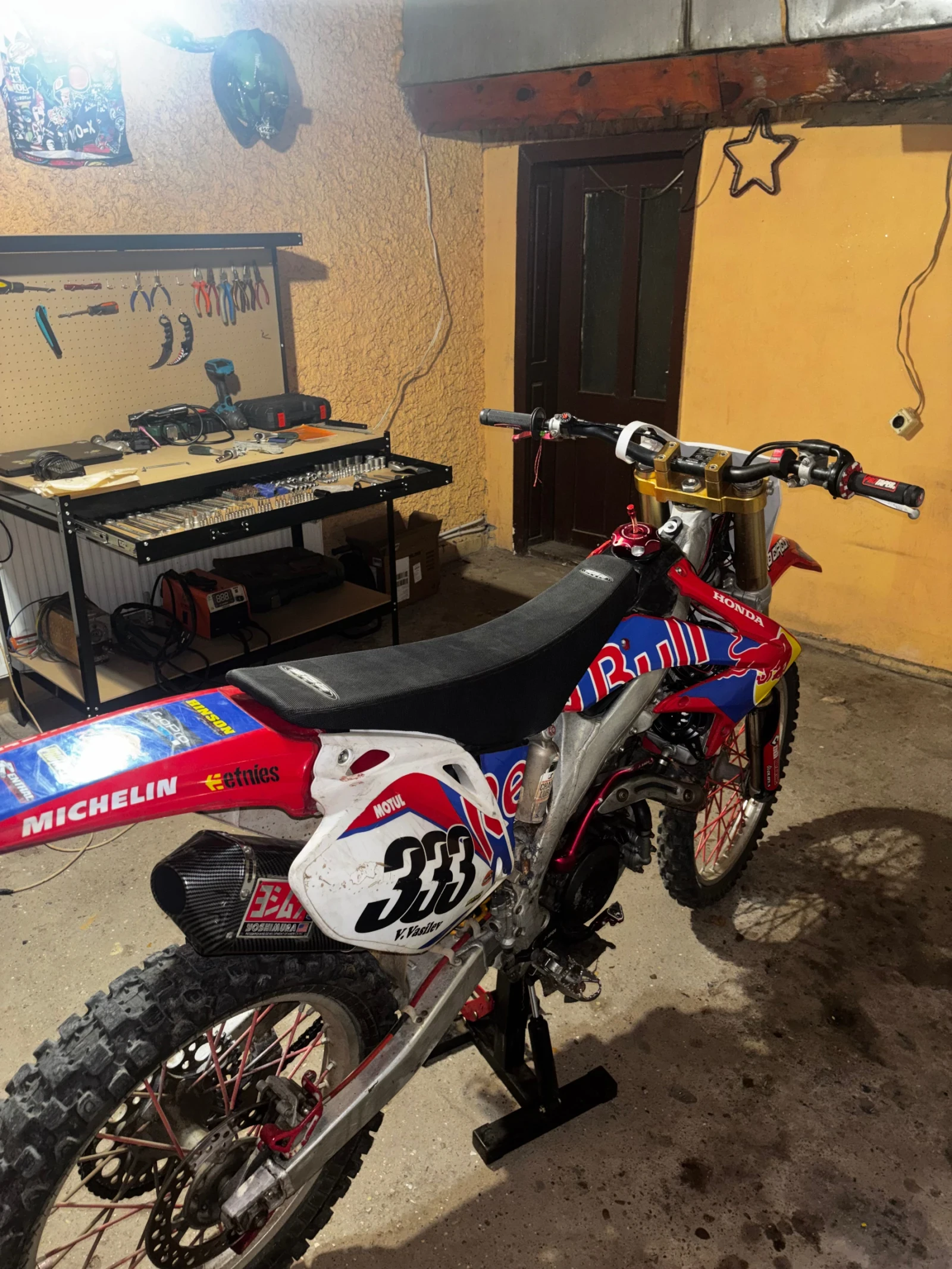 Honda Crf, снимка 3 - Мотоциклети и мототехника - 55784749