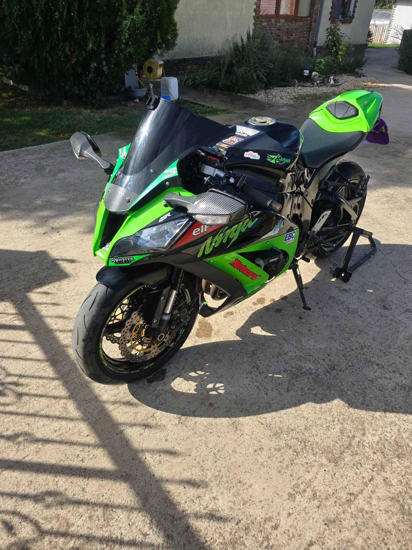 Kawasaki Zxr Zx10r, снимка 2 - Мотоциклети и мототехника - 56016328