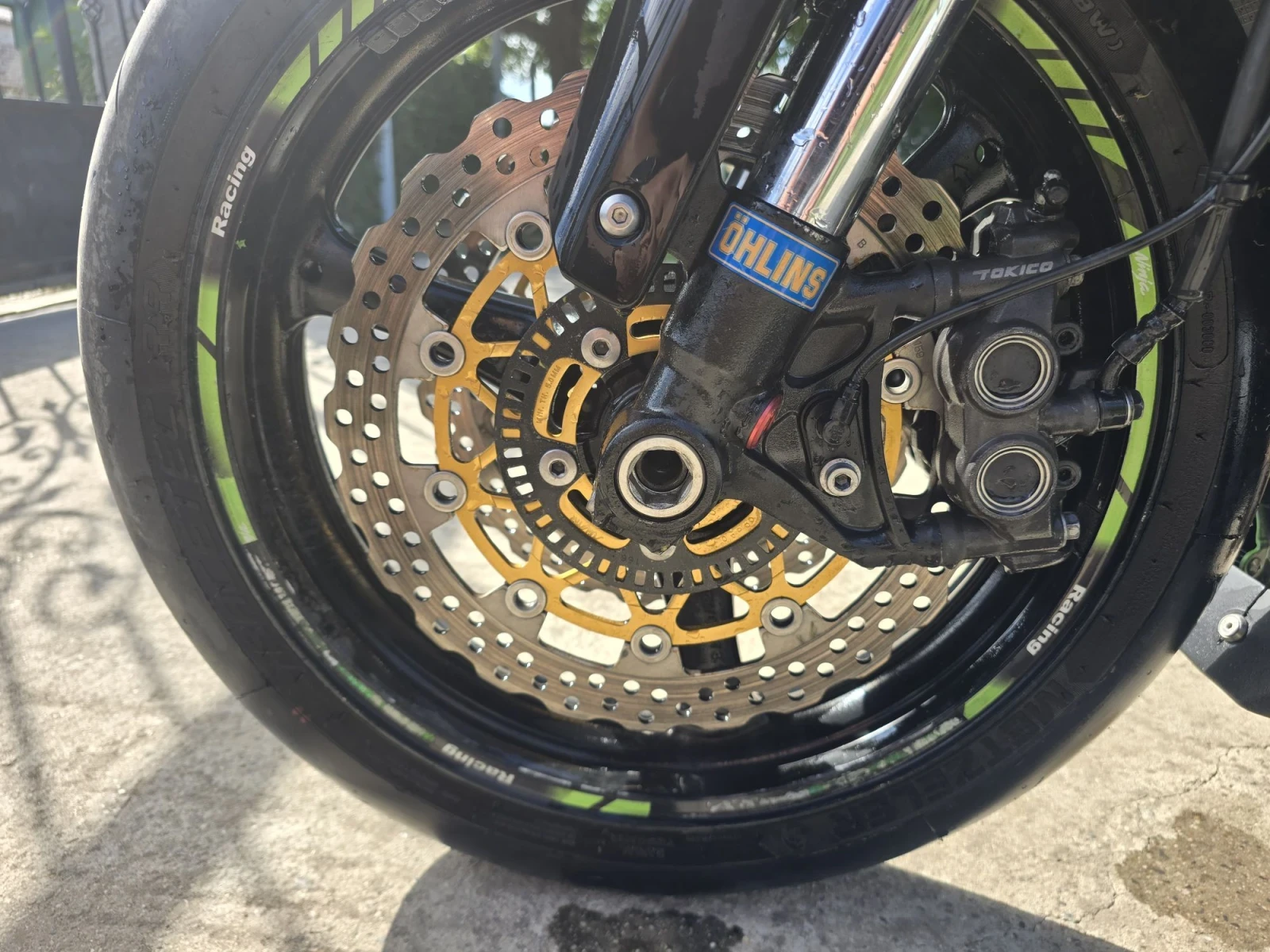 Kawasaki Zxr Zx10r, снимка 6 - Мотоциклети и мототехника - 56016328