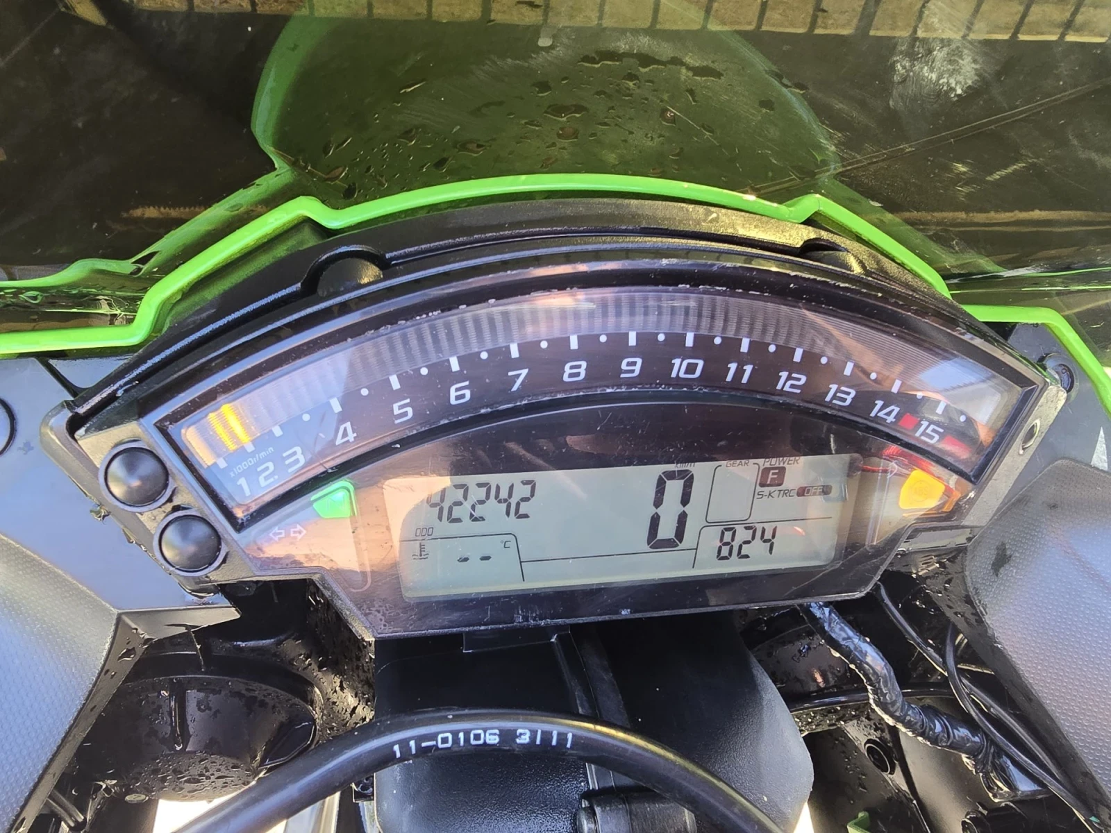 Kawasaki Zxr Zx10r, снимка 13 - Мотоциклети и мототехника - 56016328