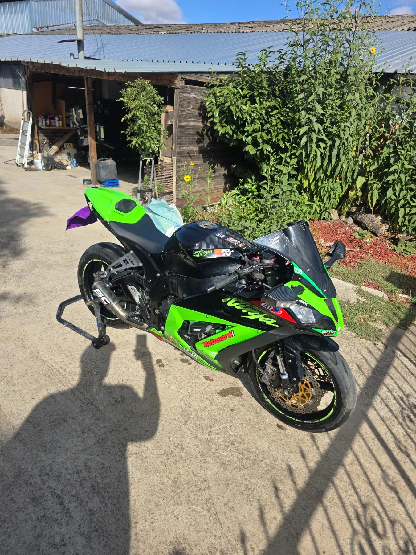Kawasaki Zxr Zx10r
