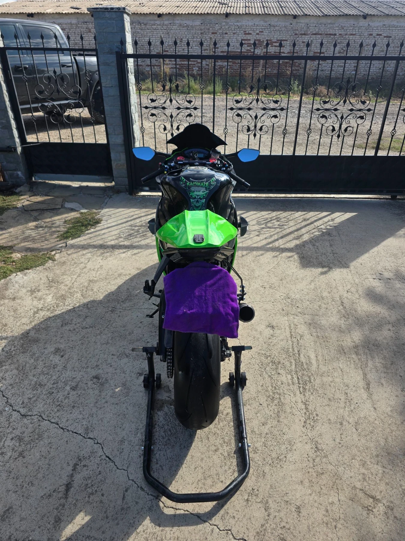 Kawasaki Zxr Zx10r, снимка 4 - Мотоциклети и мототехника - 56016328