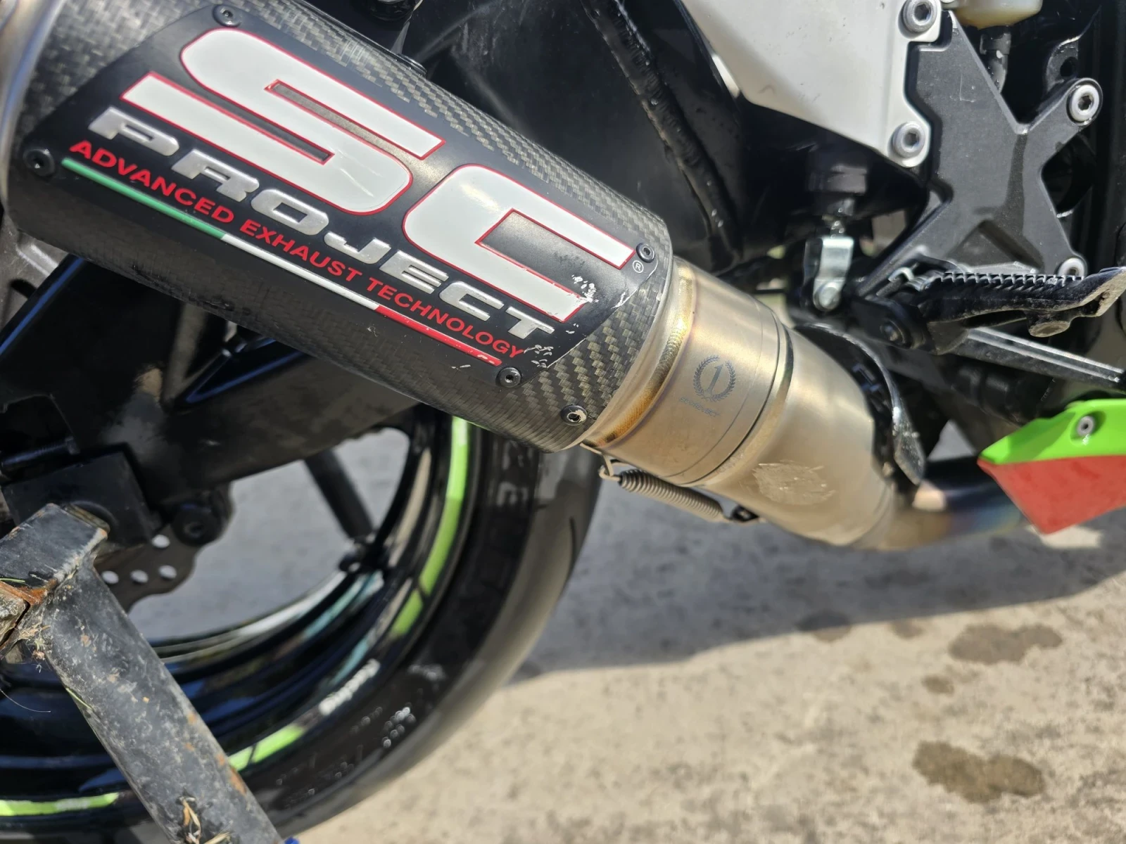 Kawasaki Zxr Zx10r, снимка 10 - Мотоциклети и мототехника - 56016328
