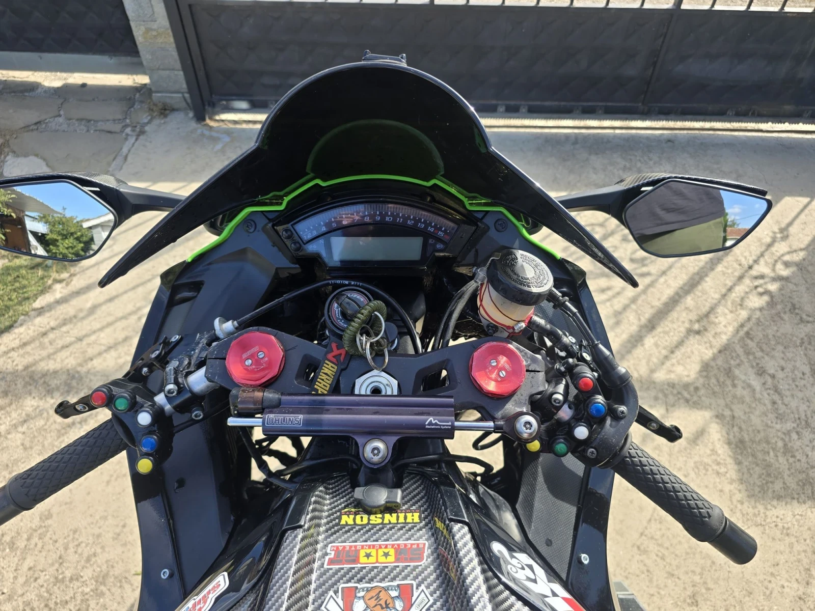 Kawasaki Zxr Zx10r, снимка 12 - Мотоциклети и мототехника - 56016328