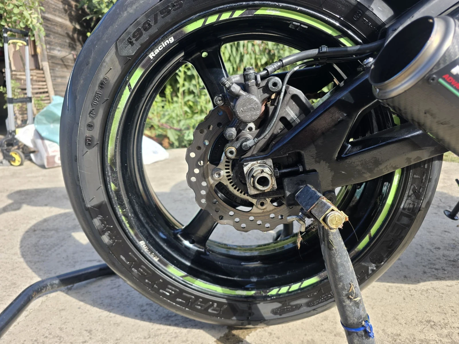 Kawasaki Zxr Zx10r, снимка 9 - Мотоциклети и мототехника - 56016328