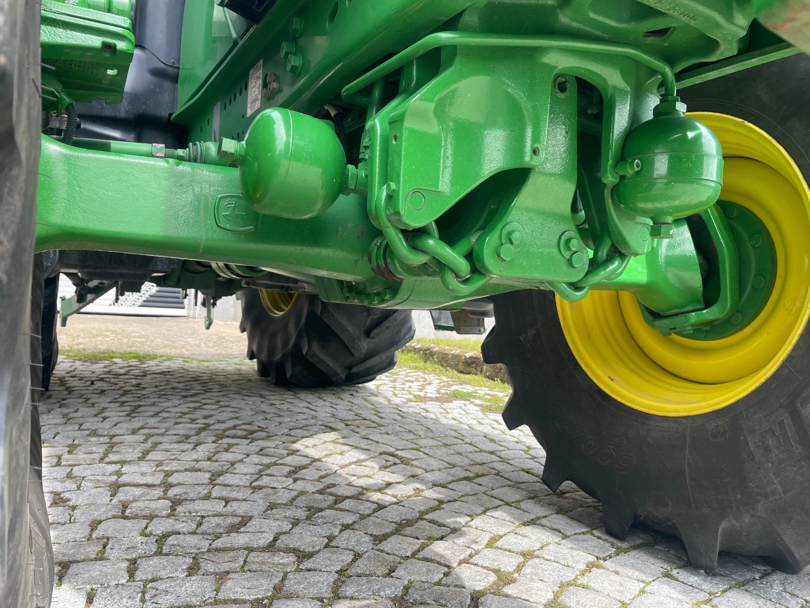Трактор John Deere 6195R ЛИЗИНГ - изображение 10