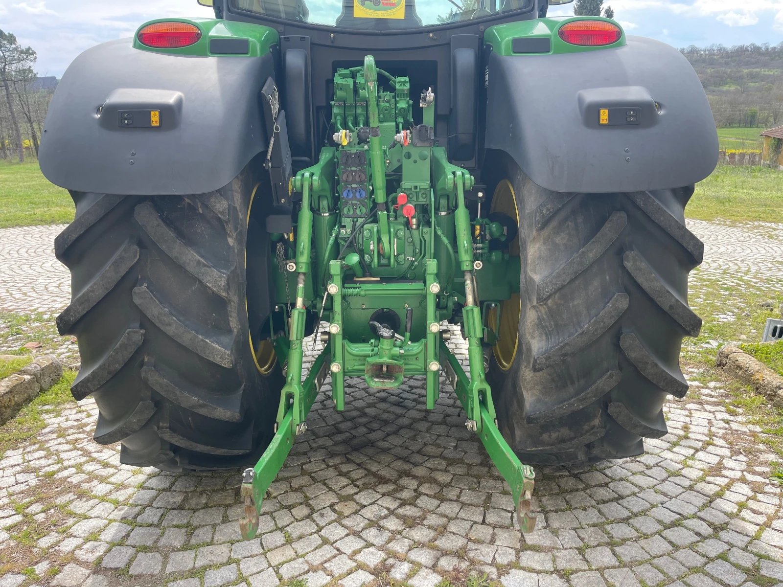 Трактор John Deere 6195R ЛИЗИНГ - изображение 7