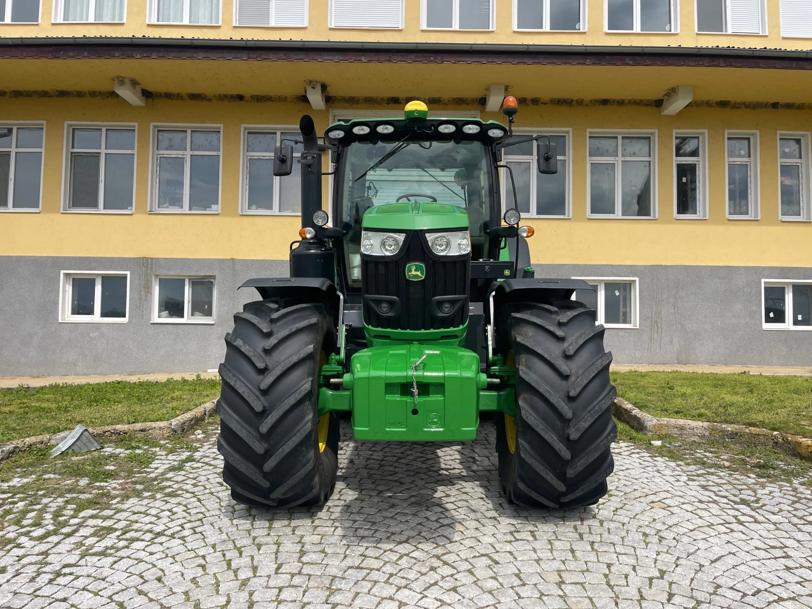 Трактор John Deere 6195R ЛИЗИНГ - изображение 2