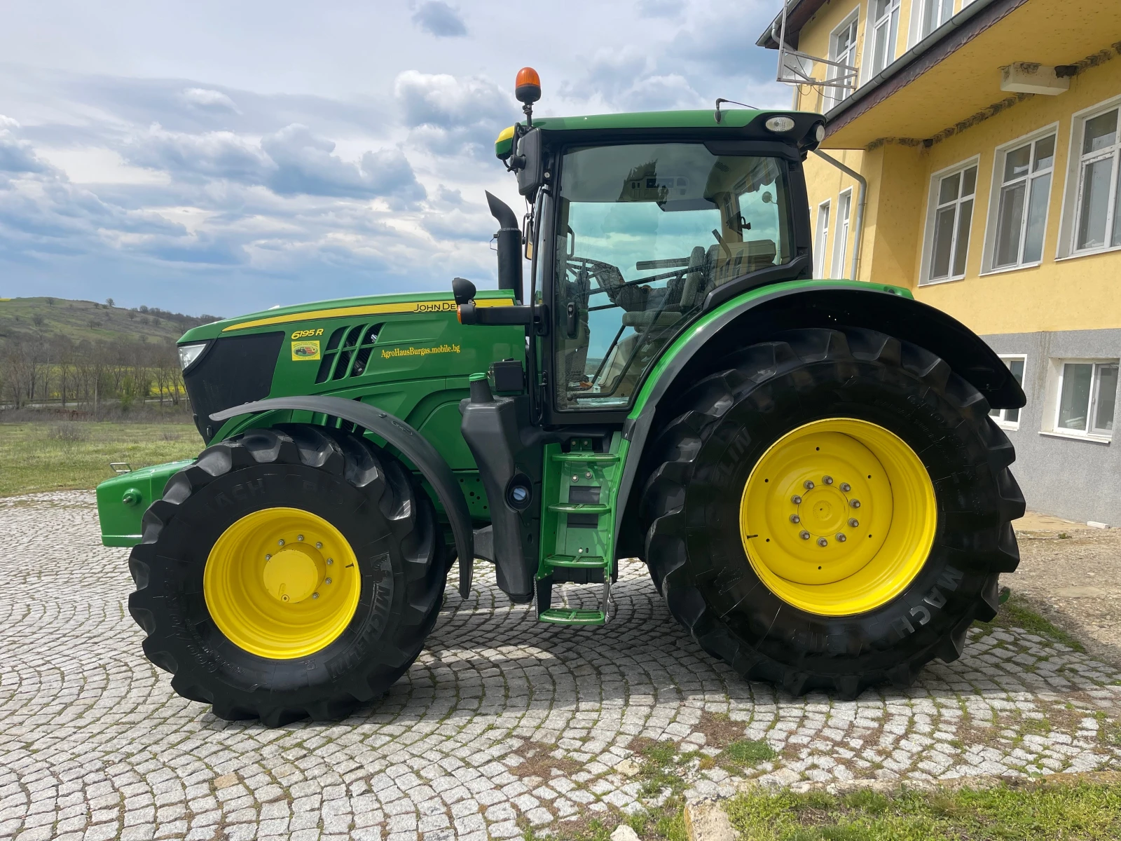 Трактор John Deere 6195R ЛИЗИНГ - изображение 4