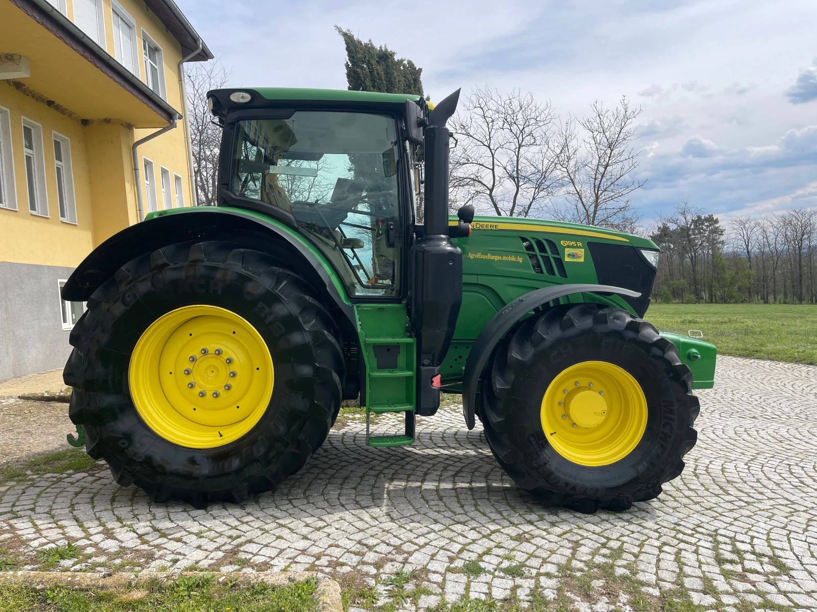 Трактор John Deere 6195R ЛИЗИНГ - изображение 9