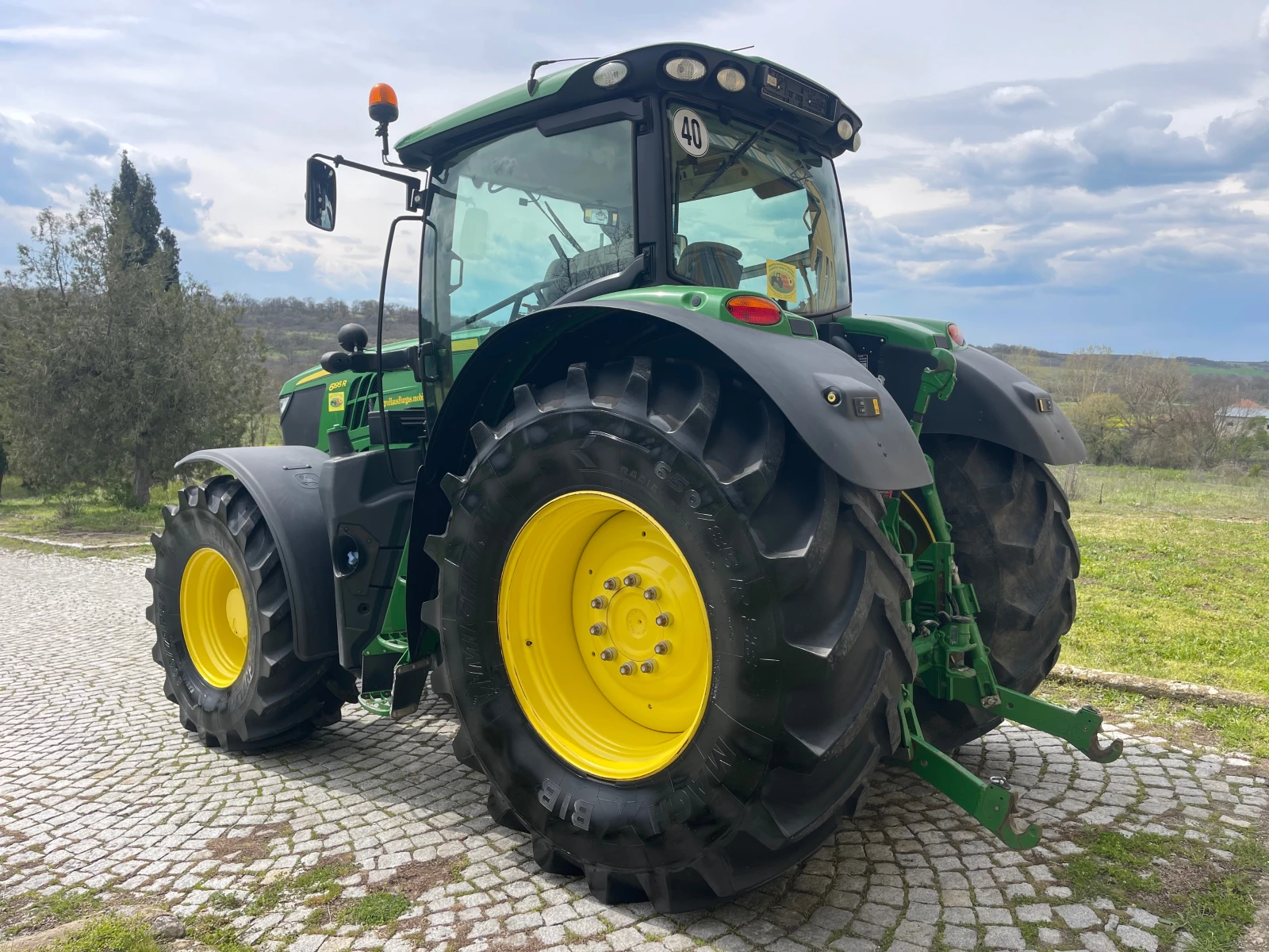 Трактор John Deere 6195R ЛИЗИНГ - изображение 5