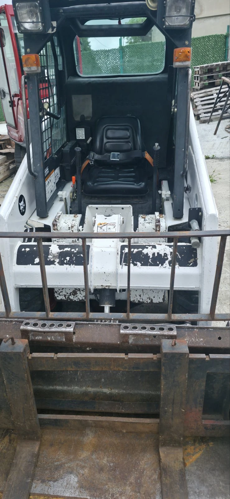 Мини челни товарачи Bobcat 2t. , снимка 4 - Индустриална техника - 54903368
