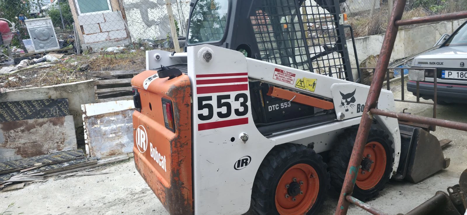 Мини челни товарачи Bobcat 2t. , снимка 2 - Индустриална техника - 54903368