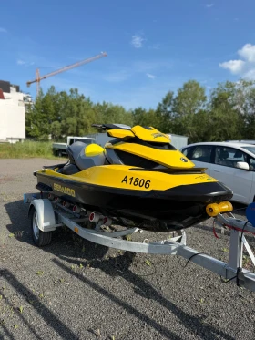 ����� �� �������� �� ���� Bombardier Sea Doo Seawood Bombadier 255S