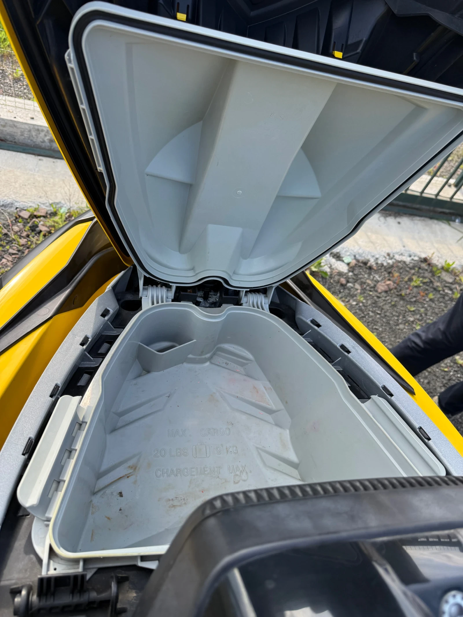 Джет Bombardier Sea Doo Seawood Bombadier 255S, снимка 11 - Воден транспорт - 54667505