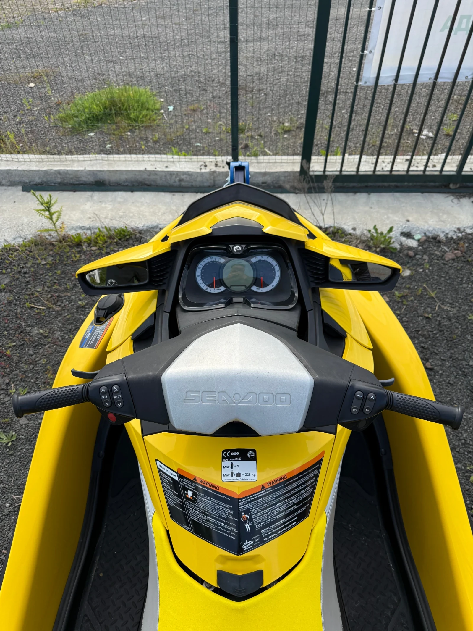 Джет Bombardier Sea Doo Seawood Bombadier 255S, снимка 14 - Воден транспорт - 54667505