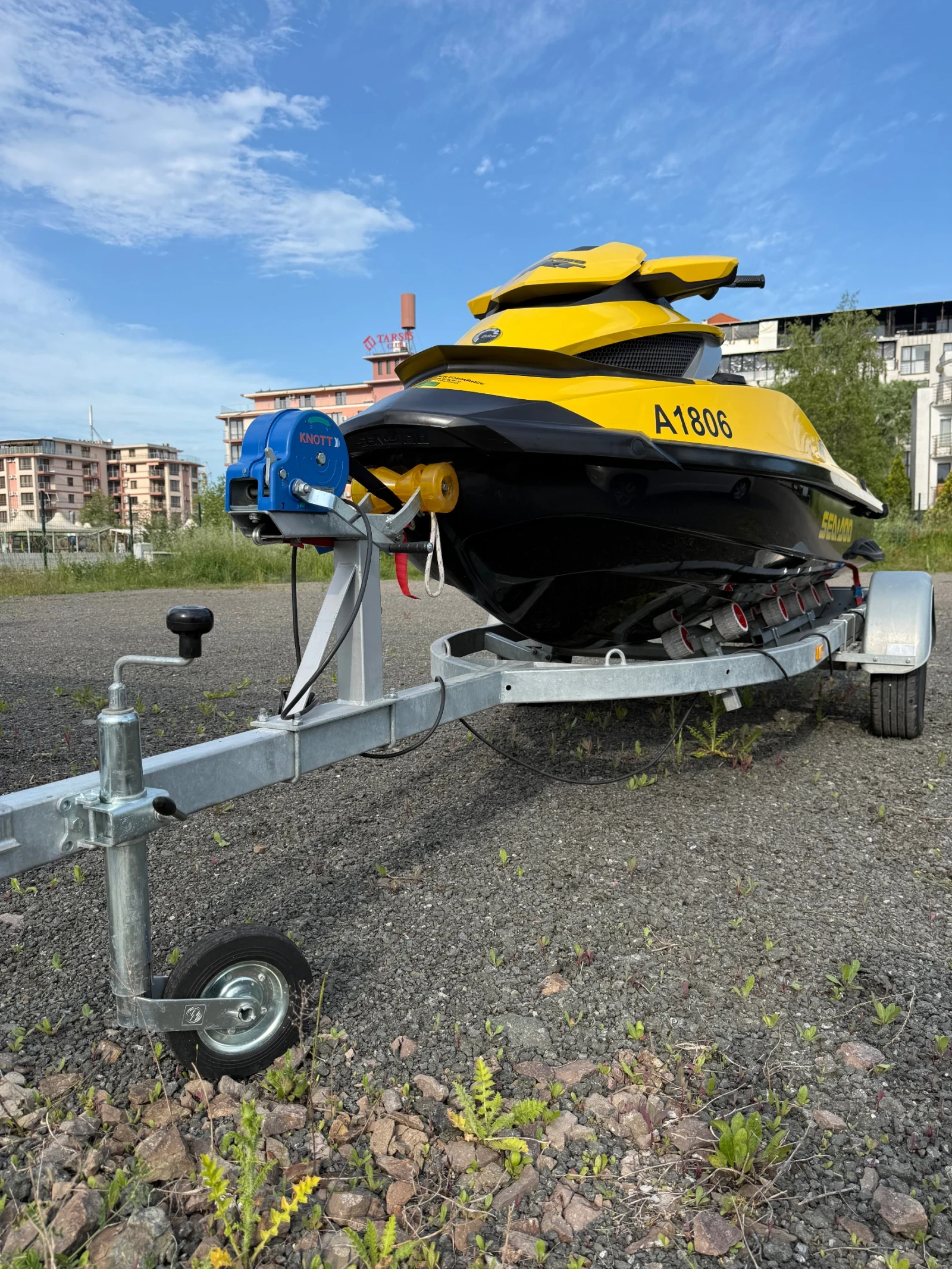 Джет Bombardier Sea Doo Seawood Bombadier 255S, снимка 4 - Воден транспорт - 54667505