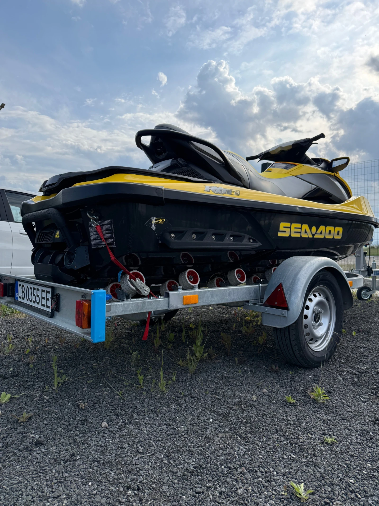 Джет Bombardier Sea Doo Seawood Bombadier 255S, снимка 13 - Воден транспорт - 54667505
