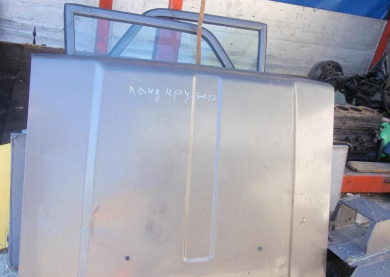 Рама и Каросерия за Toyota Land cruiser, снимка 2 - Части - 5796027