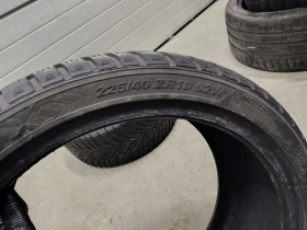 Гуми Зимни 225/40R18, снимка 8