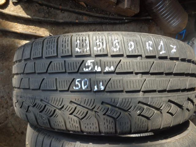 Гуми Зимни 215/50R17, снимка 5 - Гуми и джанти - 20235594