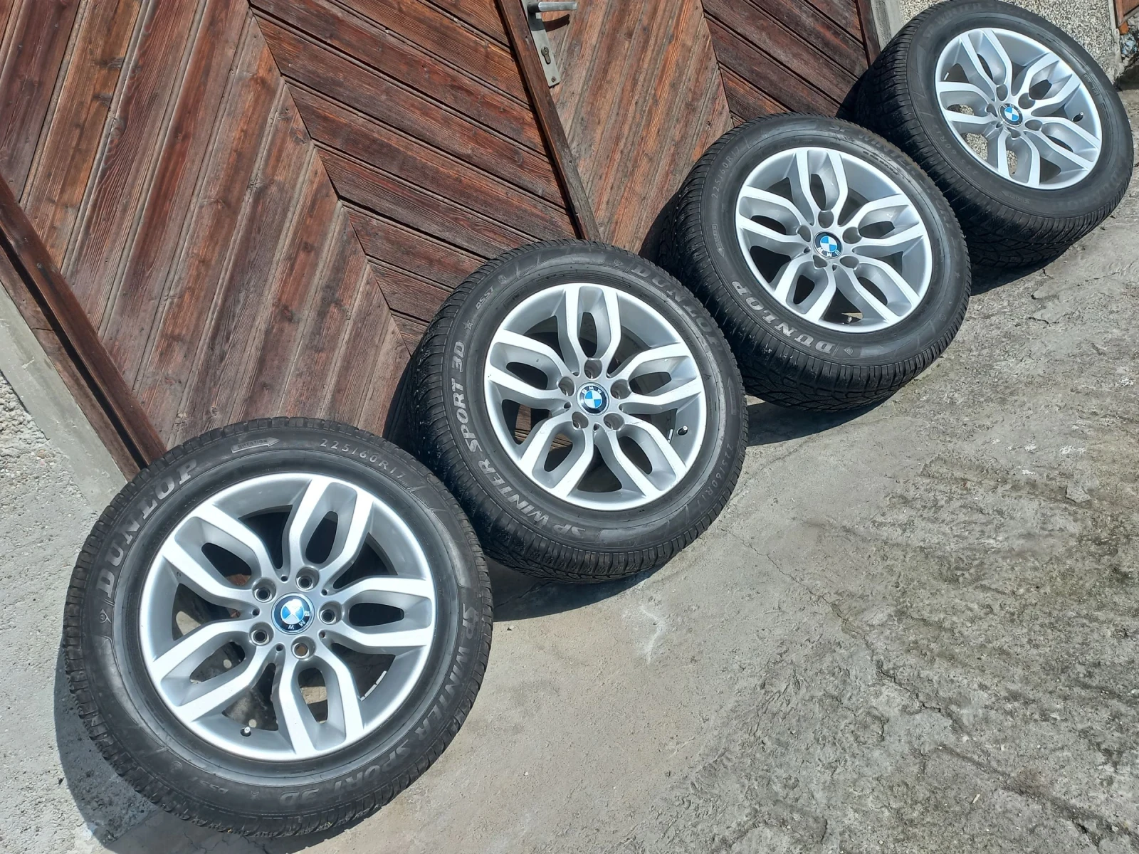 ���� � ������ 225/60R17 �� BMW X3 | Mobile.bg � ����������� 17