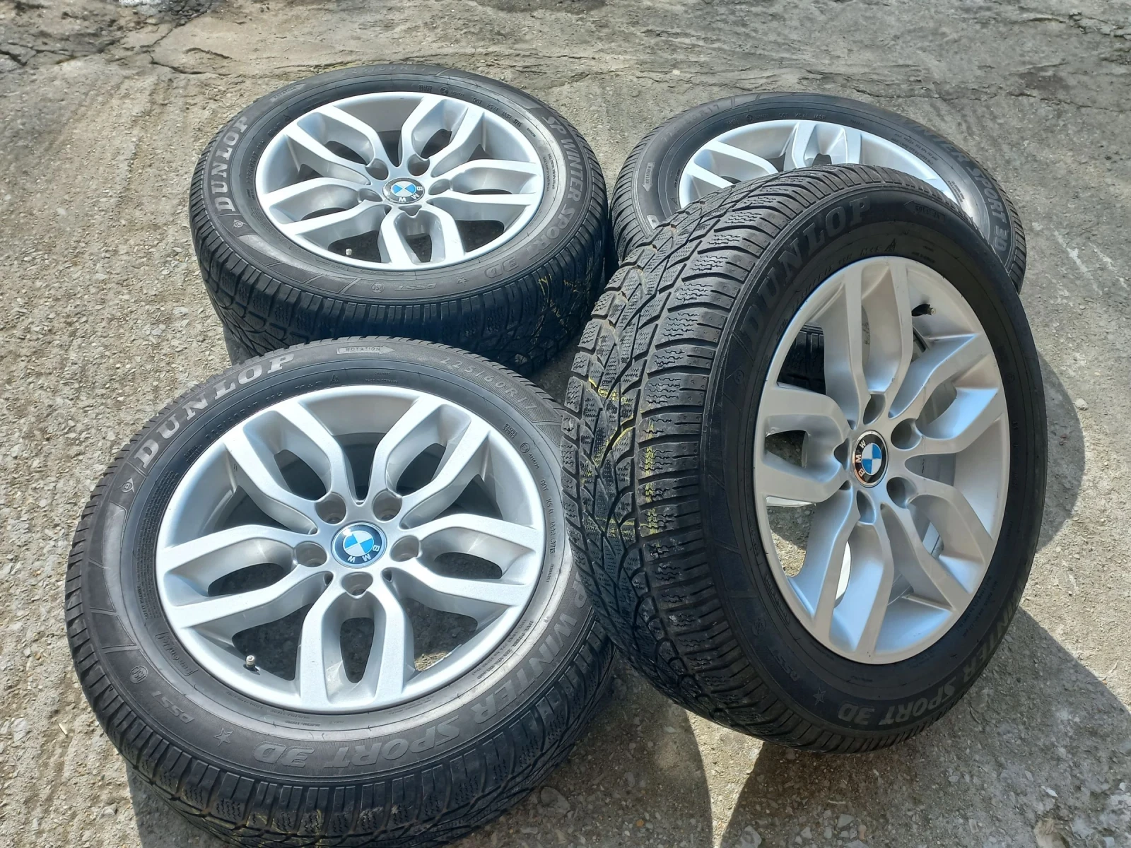 Гуми с джанти Dunlop 225/60R17