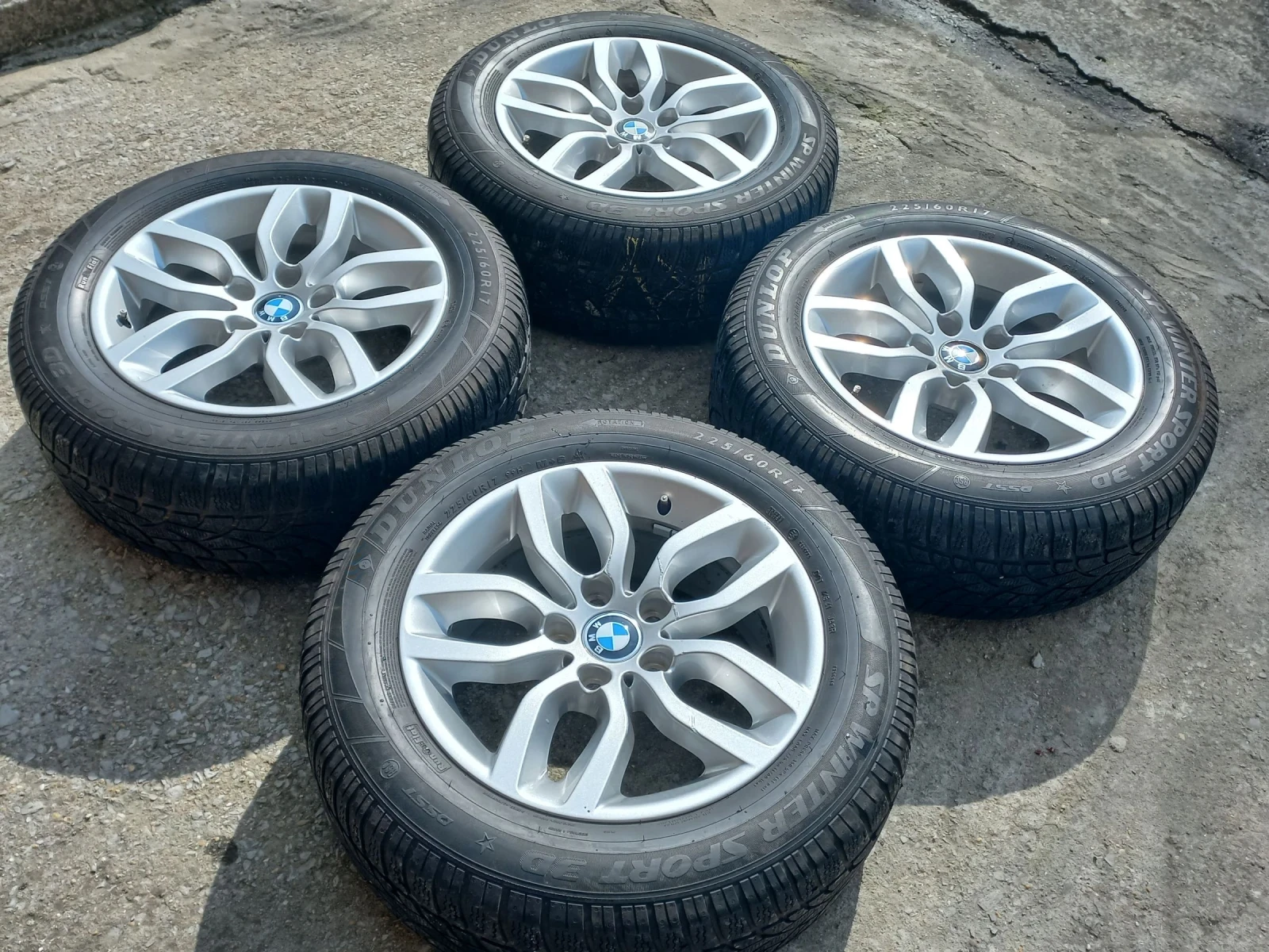 ���� � ������ 225/60R17 �� BMW X3 | Mobile.bg � ����������� 4