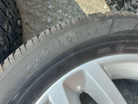 Гуми с джанти Dunlop 225/60R17, снимка 8 - Гуми и джанти - 53694154