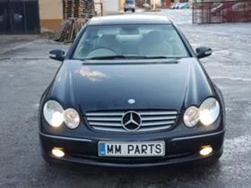 Mercedes-Benz CLK 6бр. 270CDI 220CDI 320CDI 320 бензин, снимка 1