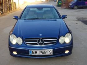 Mercedes-Benz CLK 6бр. 270CDI 220CDI 320CDI 320 бензин, снимка 14
