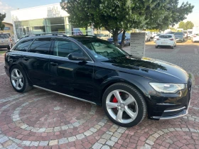 Audi A6 Allroad 3.0 TDI 313к.с 4х4/LED/NAVI/PANORAMA, снимка 17