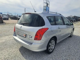 Peugeot 308 1.6 HDI ПАНОРАМА, снимка 5