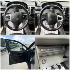 Peugeot 208 1.4-BLUEHDI-EURO-6B-123.000km-LED-TOP-NEW, снимка 15