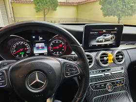 Mercedes-Benz C 300 C300 W205 AMG PAKET 4-MATIC, снимка 9 - Автомобили и джипове - 45480437