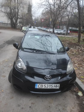 Toyota Aygo 998 кубика ГАЗ , снимка 1