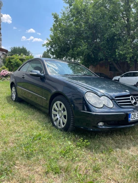     Mercedes-Benz CLK 2.4  