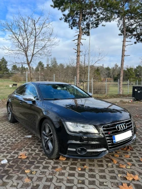 Audi A7 S-package* Distronik * camera * navi * massage | Mobile.bg    3