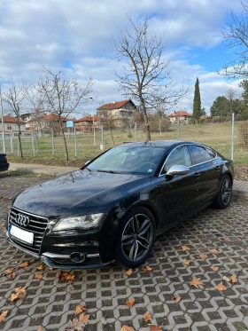 Audi A7 S-package* Distronik * camera * navi * massage | Mobile.bg    2