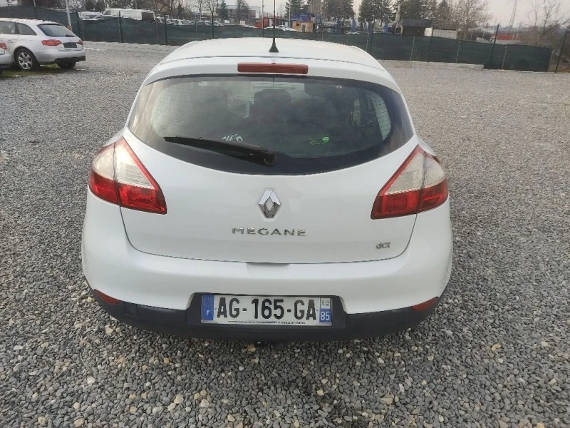 Renault Megane 1.5DCi/EURO 5/90k.c, снимка 7 - Автомобили и джипове - 39650352