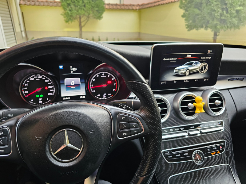 Mercedes-Benz C 300 C300 W205 AMG PAKET 4-MATIC, снимка 9 - Автомобили и джипове - 46023364